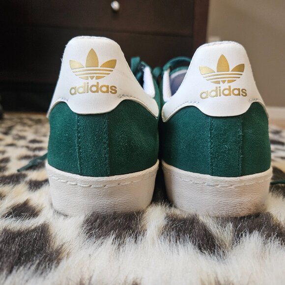 Men's Green Adidas Skateboarder Shoe - Size 8 - Picture 3 of 11